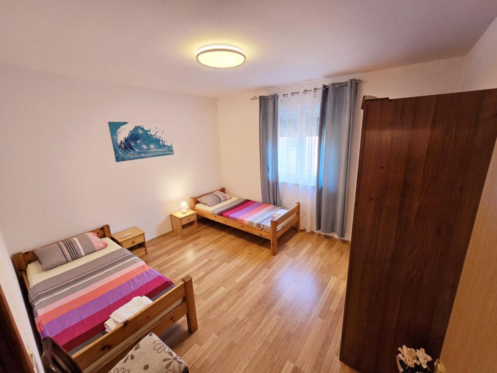 Spacious Apartment With Parking&Garden Marcana Luaran gambar